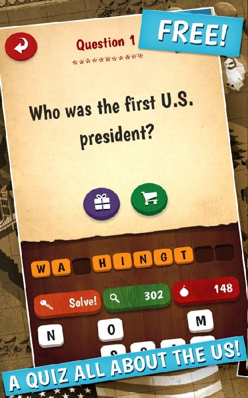 The American Quiz截图5