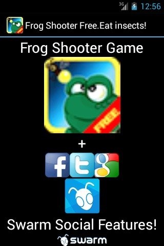 Frog Shooter Free.Eat Insects!截图5