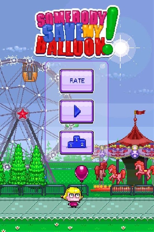 Somebody Save My Balloon!截图5