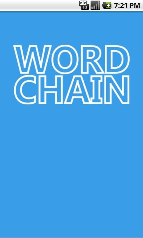 Word Chain Trial截图