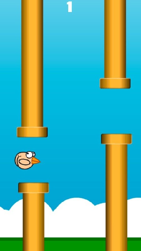 Flappy Fart Saga截图5