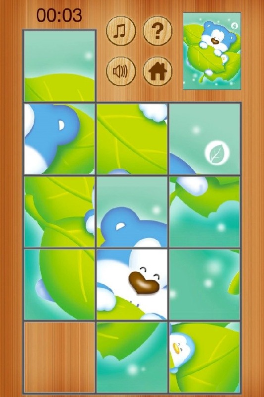 Sliding Jigsaw Puzzle Classic截图5