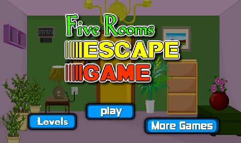 Five Rooms Escape Game截图5