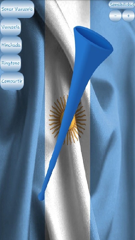 Vuvuzela Argentina截圖5