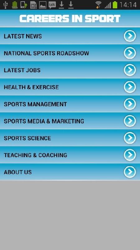 Careers in Sport截图3