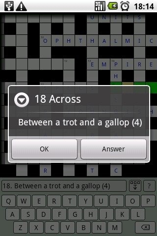Crosswords E1截图2
