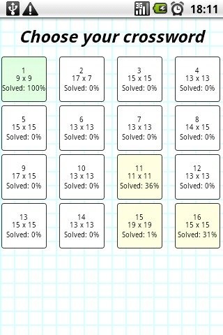 Crosswords E1截图