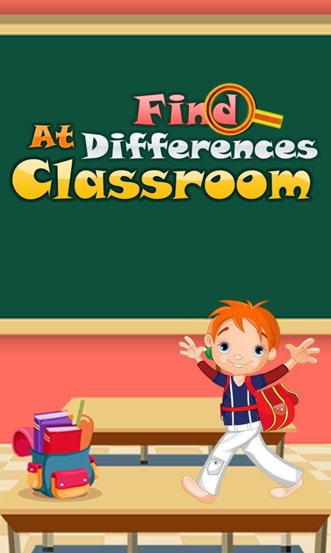 Find Differences At Classroom截图5