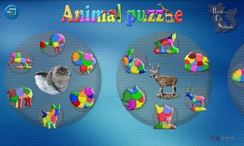 Animal Puzzle for Kids截图5