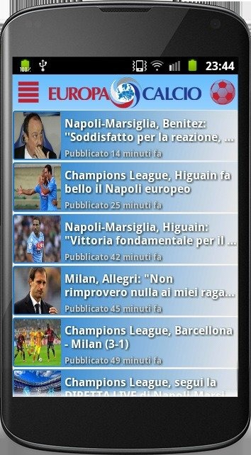 Europa Calcio截圖4