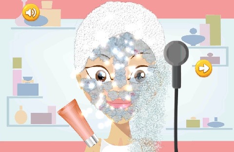 Salon Makeover Game截图5