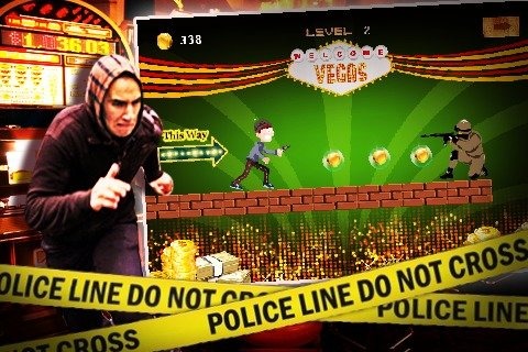 Crime Vegas Run截图3