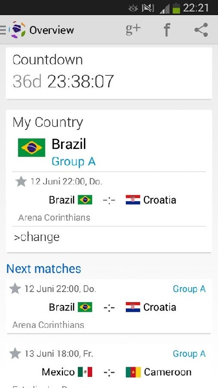 Brazil Cup 2014截图5