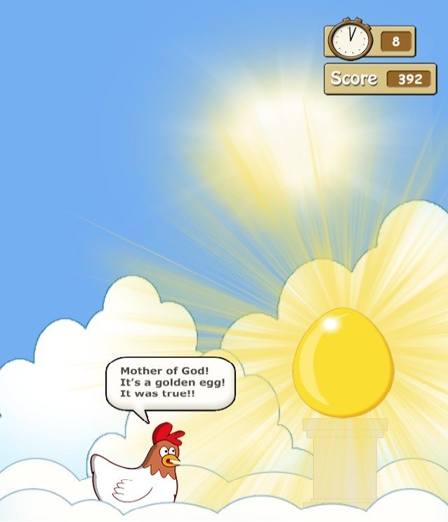 Brave Chicken: The Golden Egg截图5