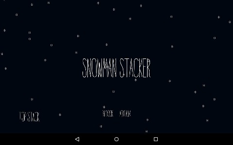 Snowman Stacker截圖5