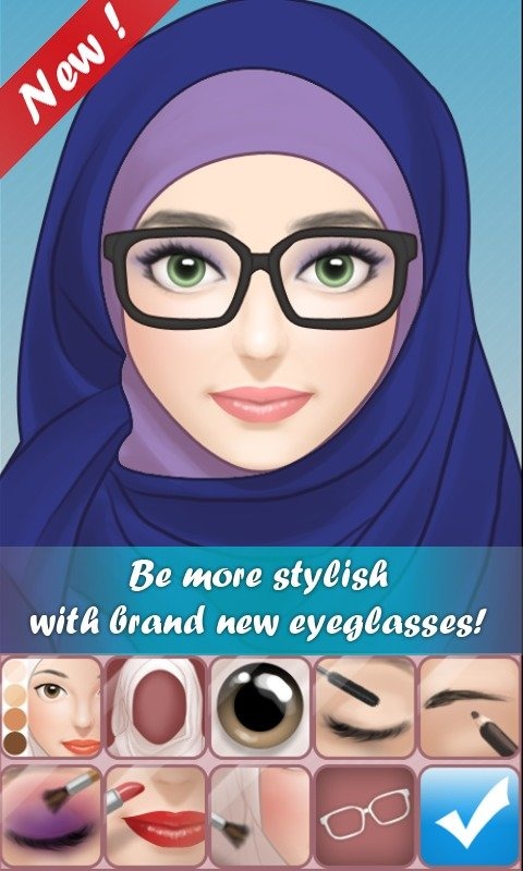 Hijab Make Up Salon截图5