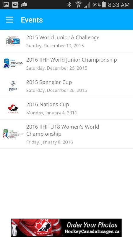 Hockey Canada Live Ice截图5