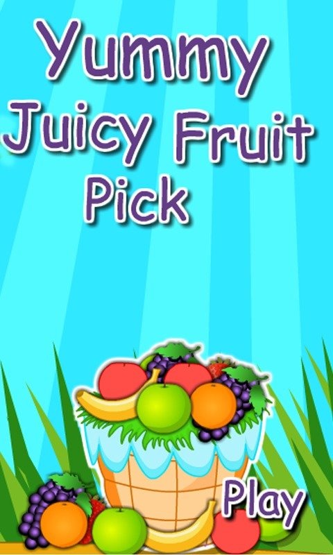 Yummy Juicy Fruit Pick截图5