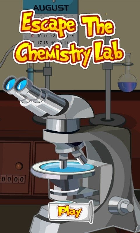 Escape The Chemistry Lab截图5