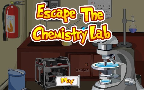 Escape The Chemistry Lab截图