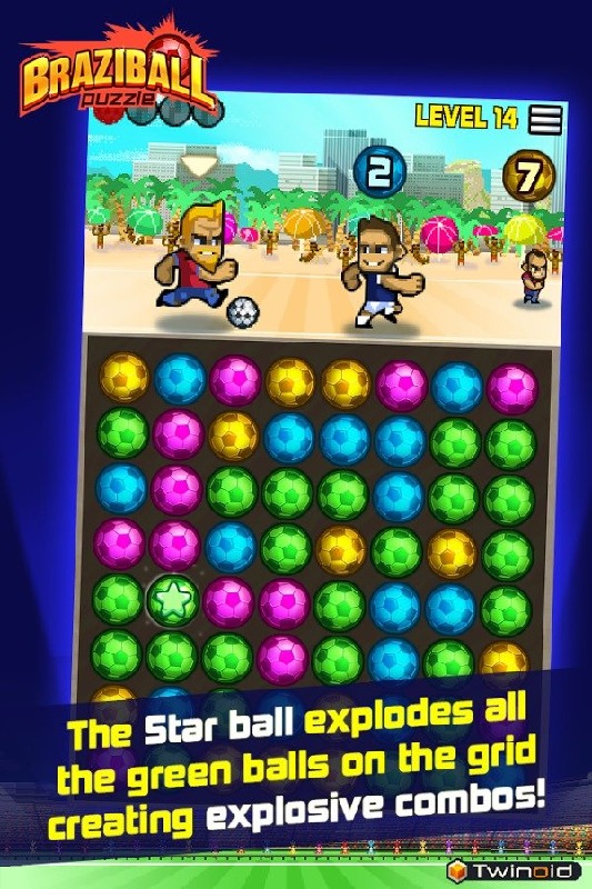 Braziball Puzzle截图3