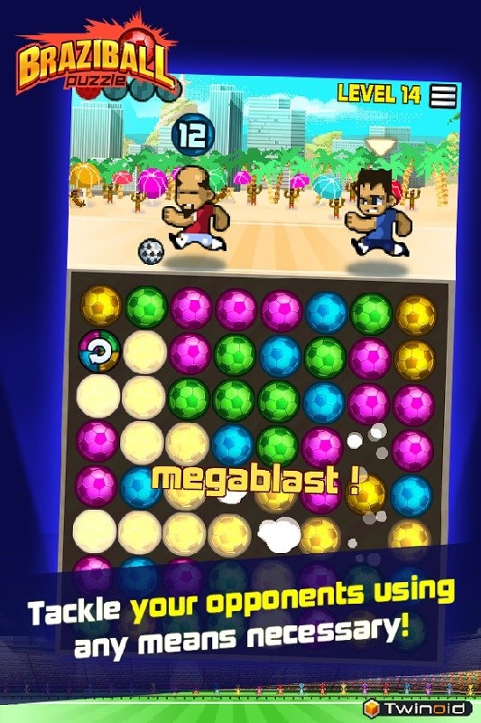 Braziball Puzzle截图2