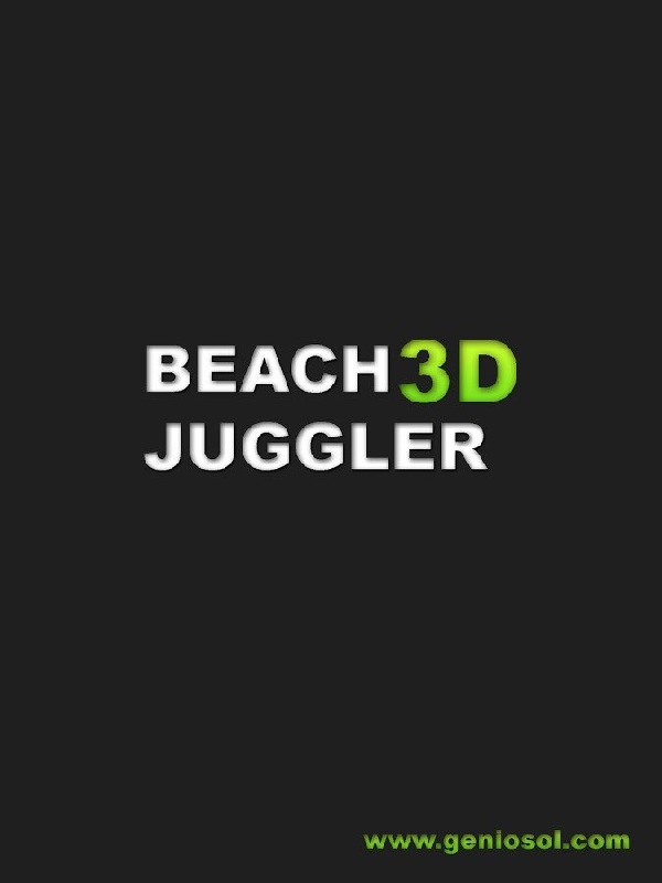 Beach Juggler 3D Super KickUps截圖5