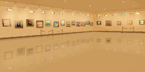 Art Gallery Escape截圖3