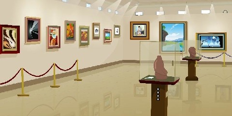 Art Gallery Escape截圖2