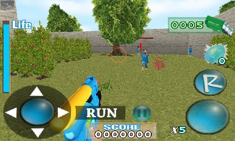 Aiden Water Gun Demo截图5