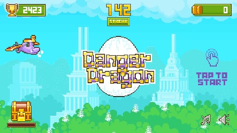 Danger Dragon: Dodge Defeat!截图5