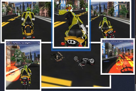 Extreme Biking Free Bike Games截图5