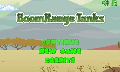 BoomRange Tanks Game截图5