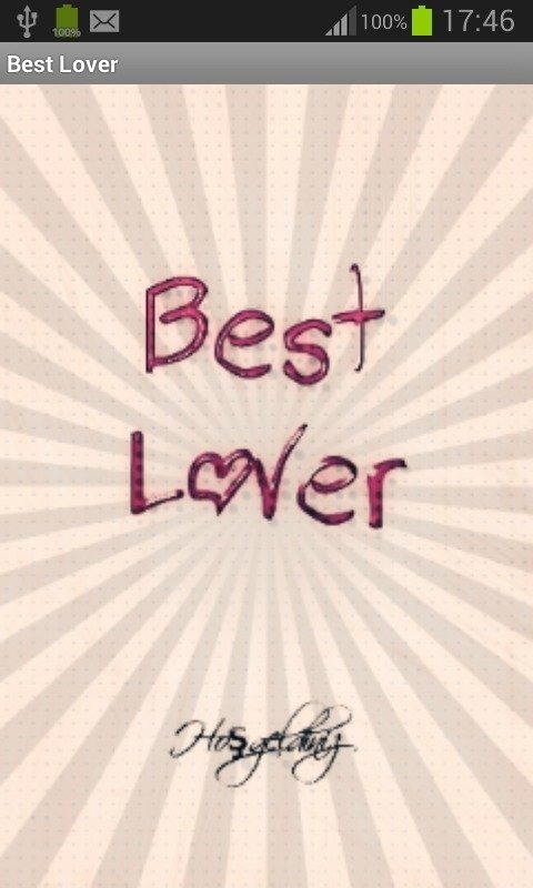 Best Lover Messenger截图5