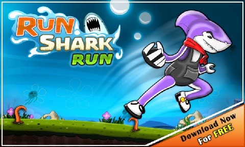 Run Shark Run - Running Game截圖5