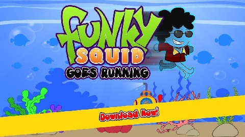 Funky Squid Goes Running截图5