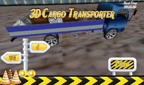 3D Cargo Transporter截圖5