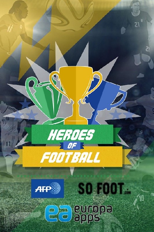 Heroes of Football - Cup Quizz截图5