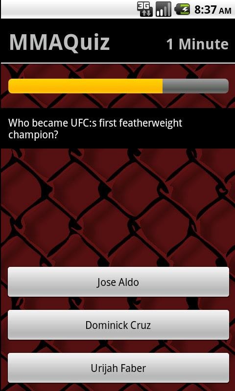 MMA-Quiz截图5