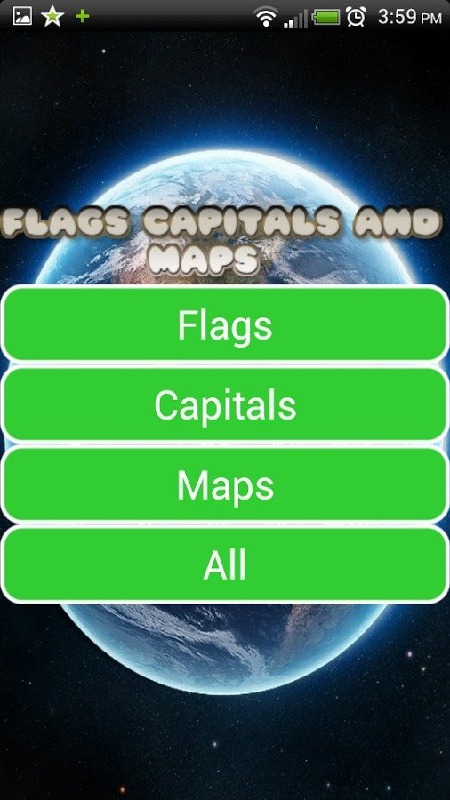 Flags Capitals and Maps Free截图5