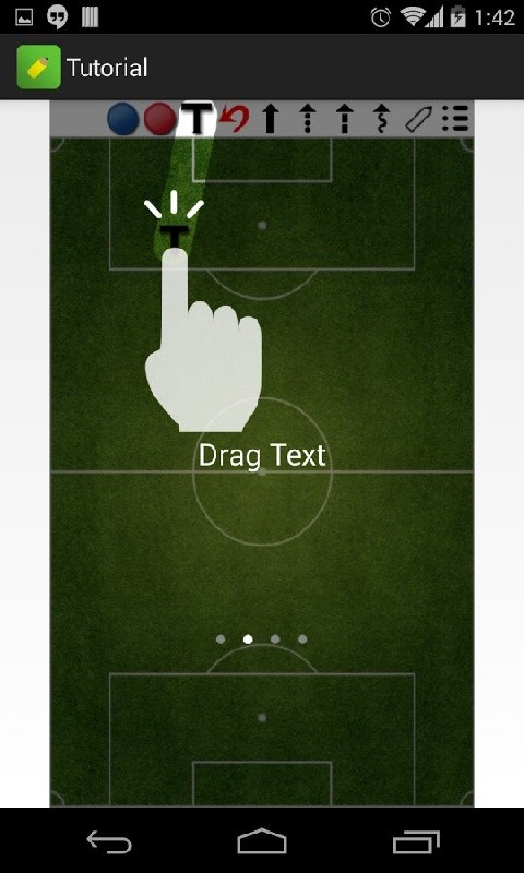 Soccer Tactic Board截圖3