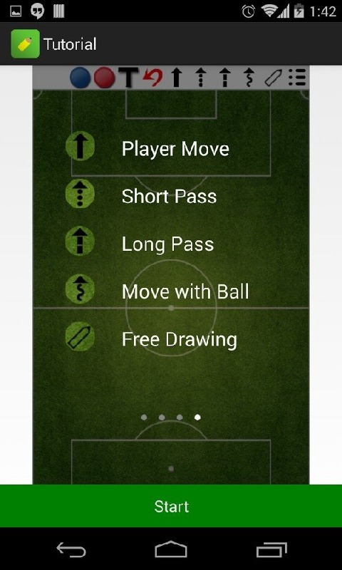 Soccer Tactic Board截圖1