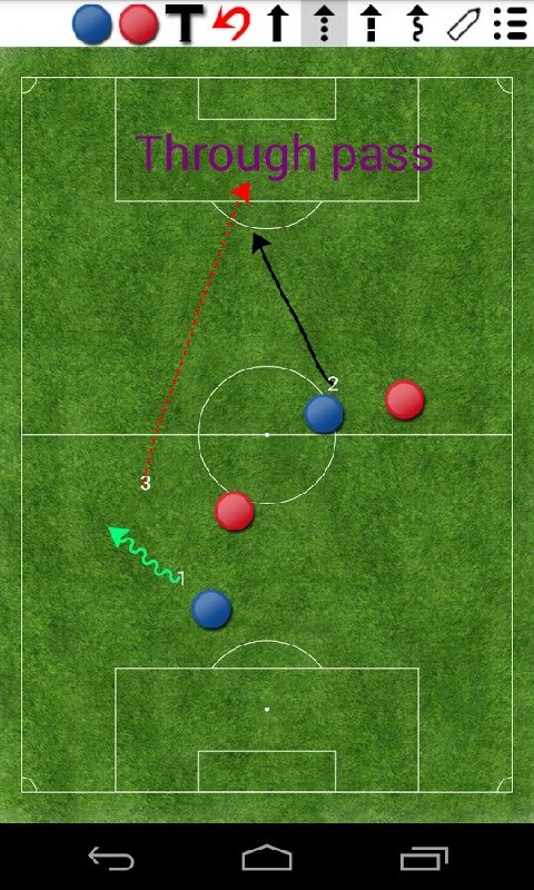 Soccer Tactic Board截圖