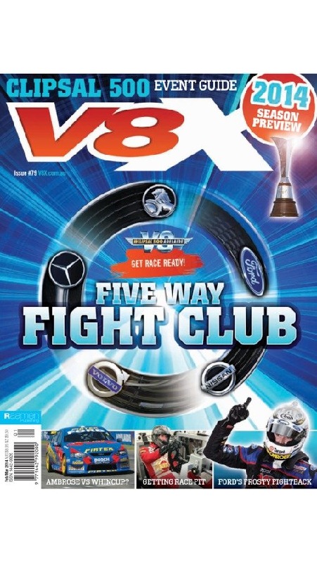 V8X Supercar Magazine截圖5