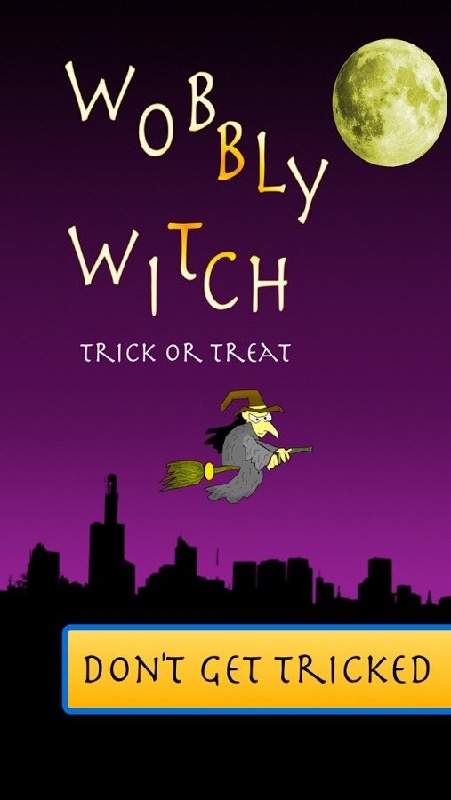 Wobbly Witch Trick or Treat截图5