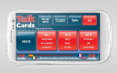 Talk Cards Nederlands-Frans截图5