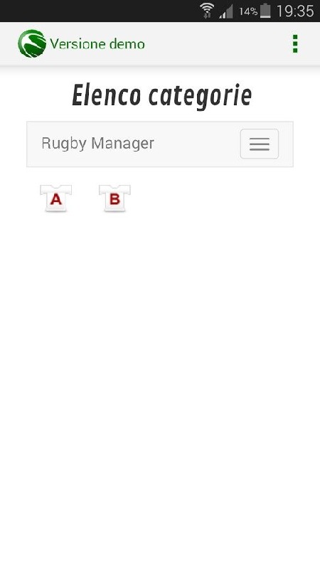 Rugby Manager 2.0截图2