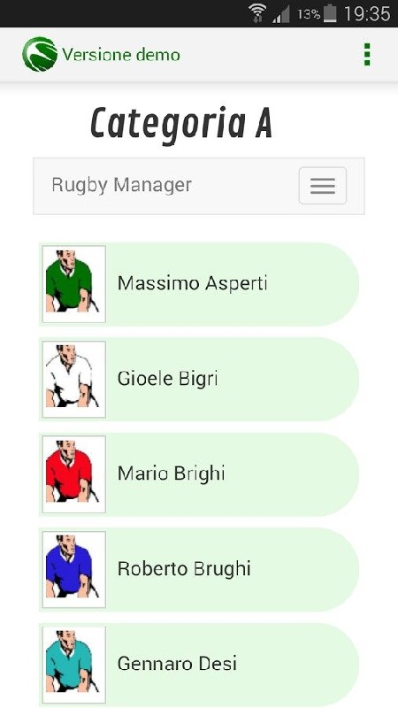 Rugby Manager 2.0截图1