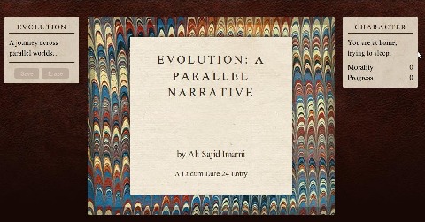 Evolution: Parallel Adventures截图