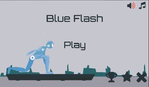 Blue Flash截图2